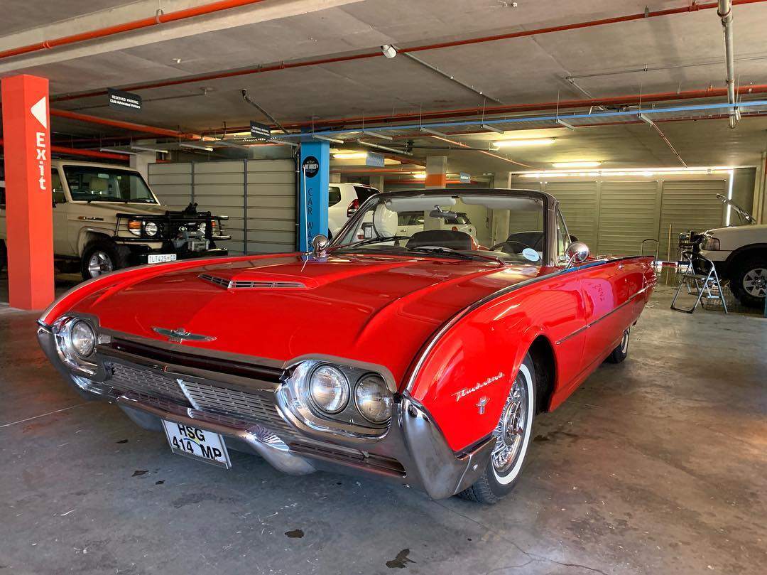Red Classic Car